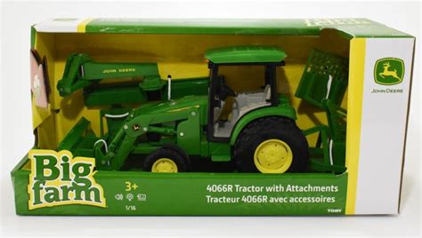 1/16 Big Farm Series Toy Tractors & Implements .